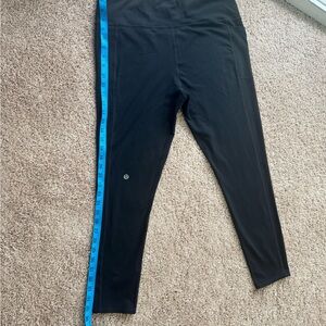 Black women wunder train high rise leggings Waist 30